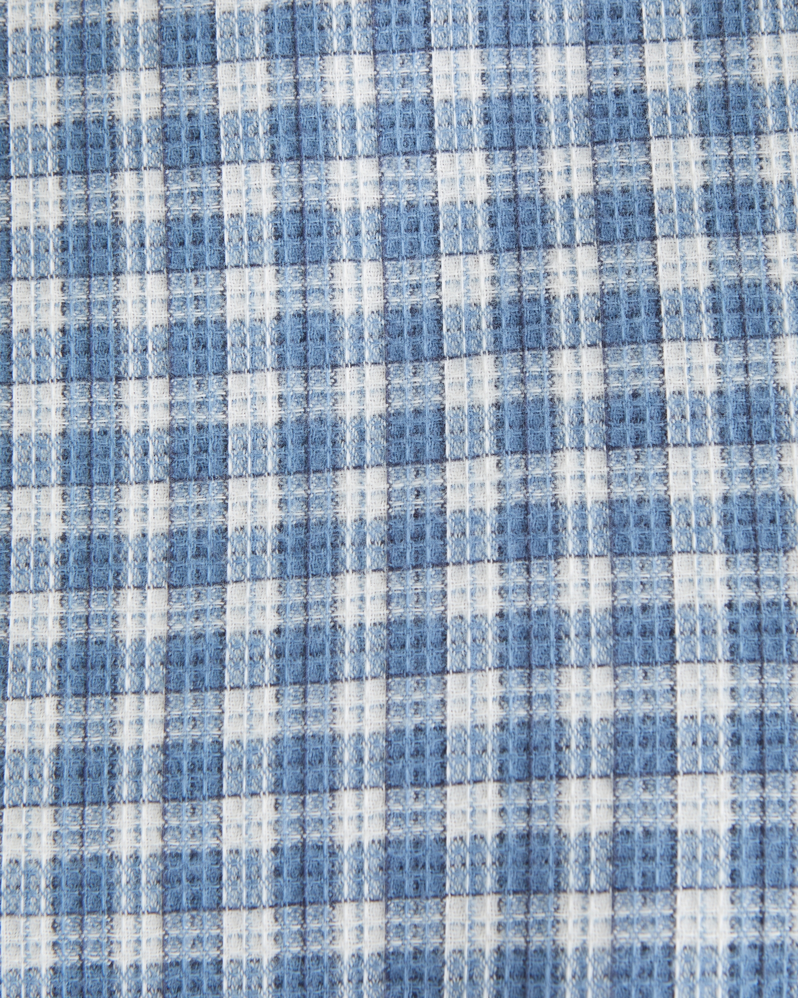 Long-Sleeve Plaid Button-Up Shirt