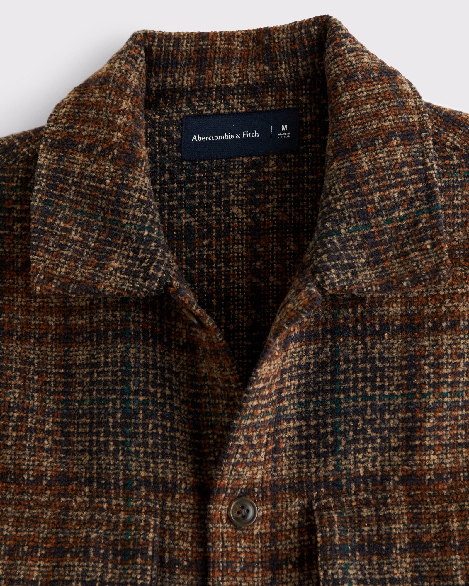 Boucle Shirt Jacket