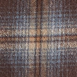 brown plaid