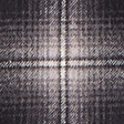 black plaid