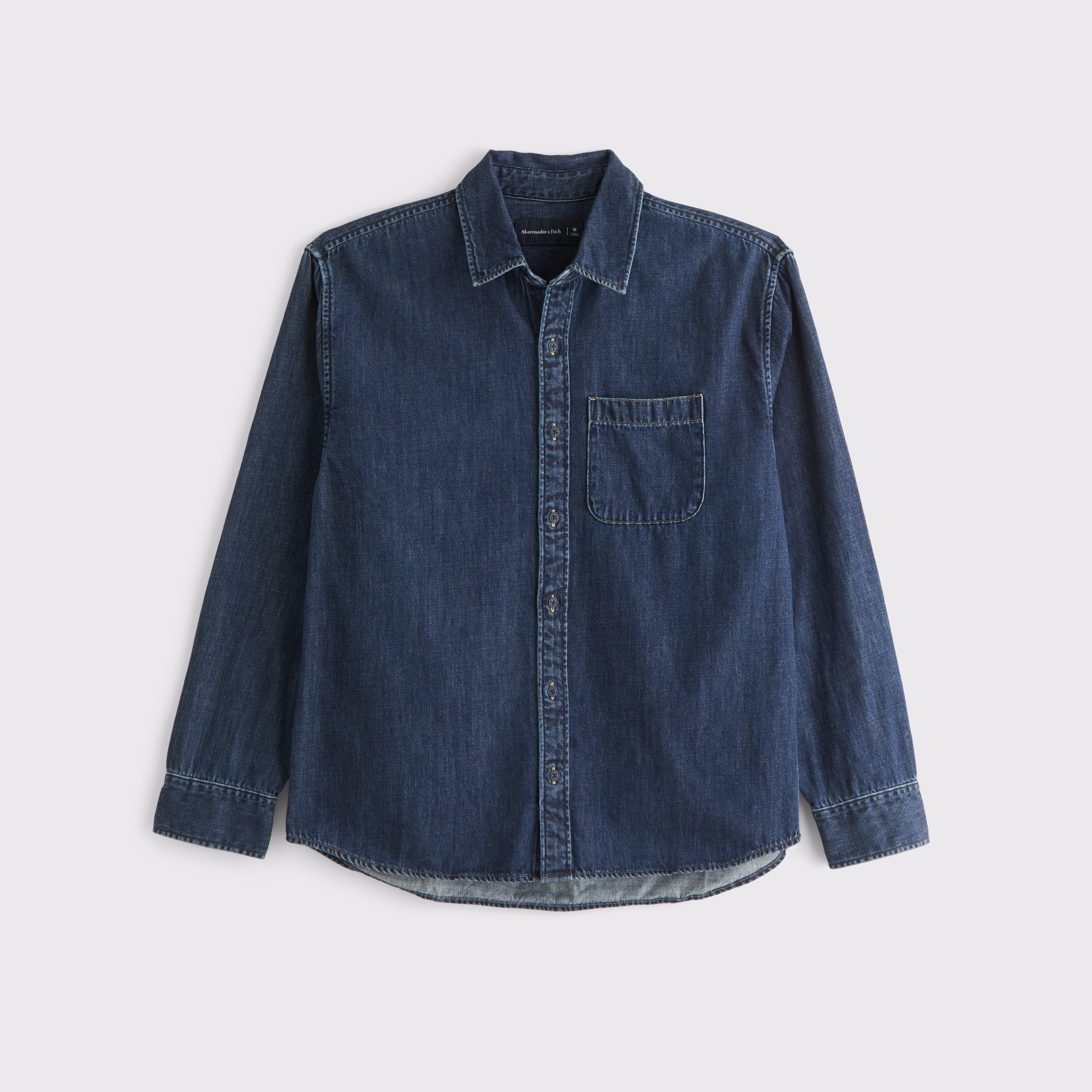 ◆Abercrombie & Fitch◆ボタンアップ デニムシャツ KIC_125-5953-00287-210_prod1.