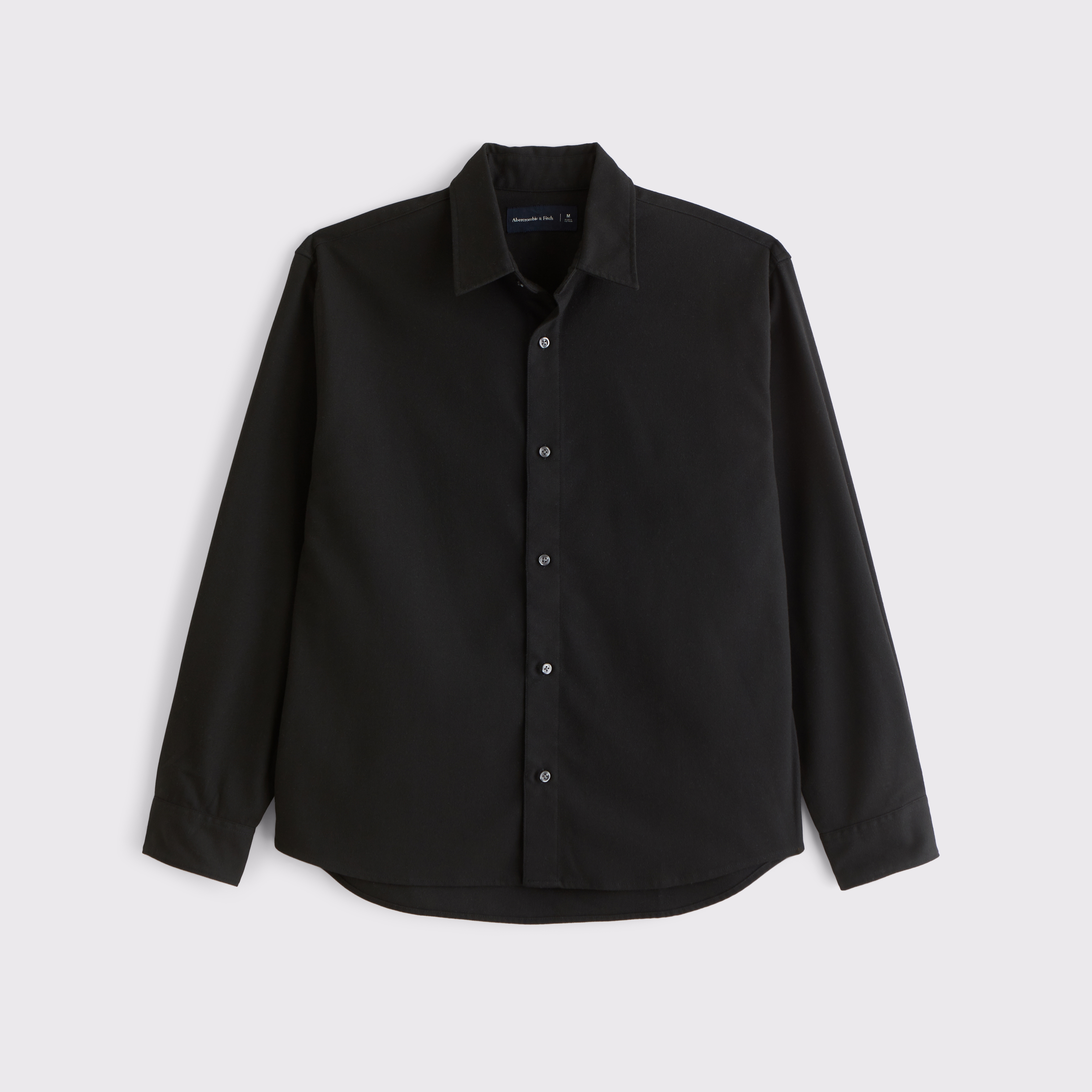 Men's Brushed Woven Button-Up Shirt | Men's Clearance