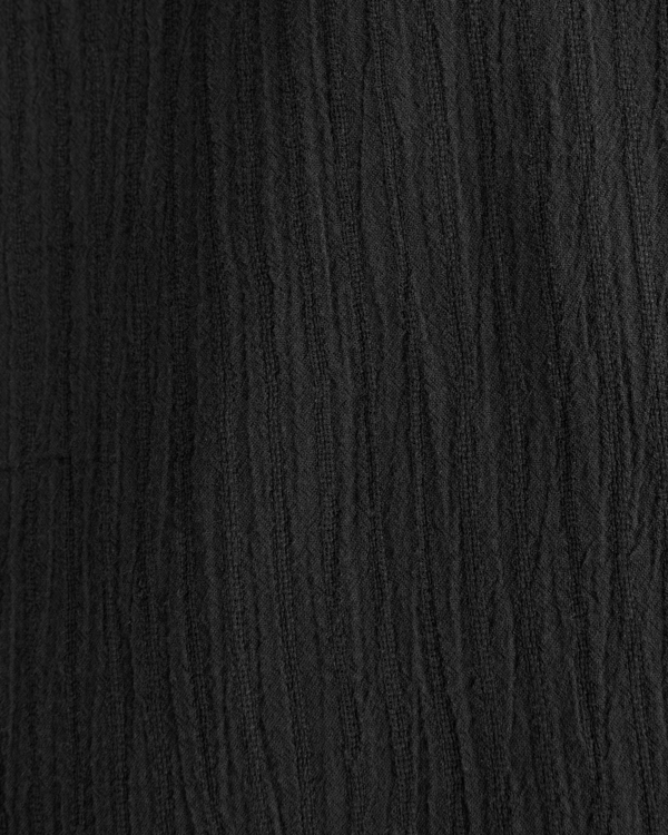 Garment-Dye Textured Button Up Shirt