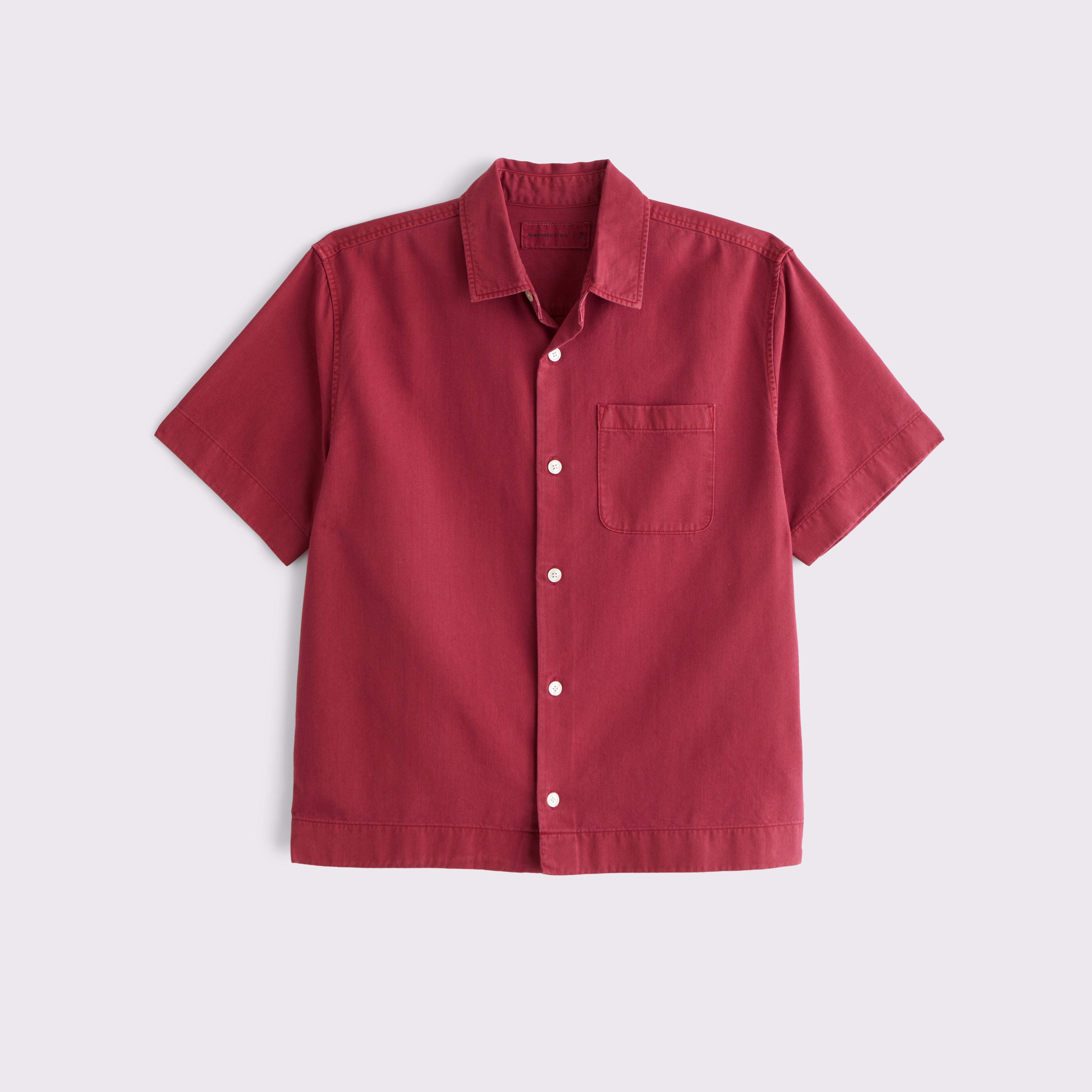 トップス MY__ SUPPLE TWILL SHORT SLEEVE SHIRT MY__ SUPPLE TWILL SHORT SLEEVE SHIRT