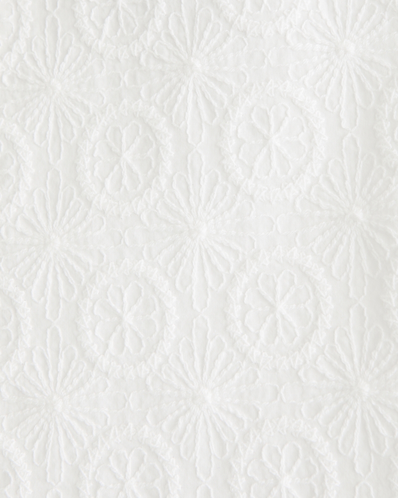 Camp Collar Lace Shirt