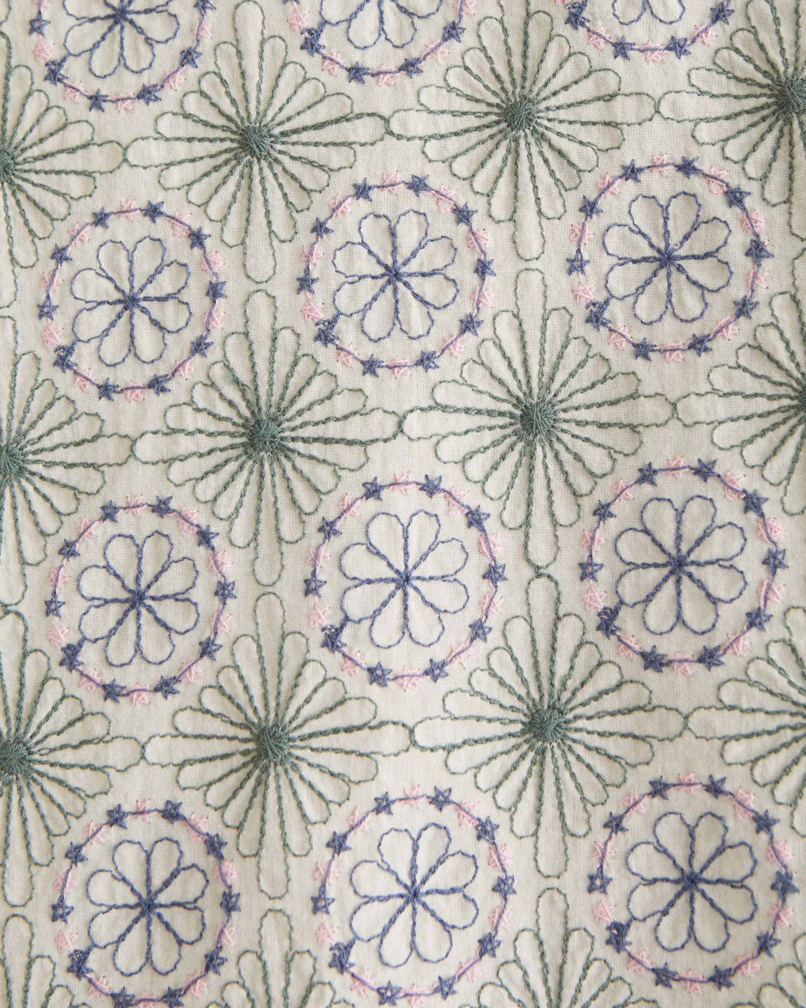 Camp Collar Lace Shirt