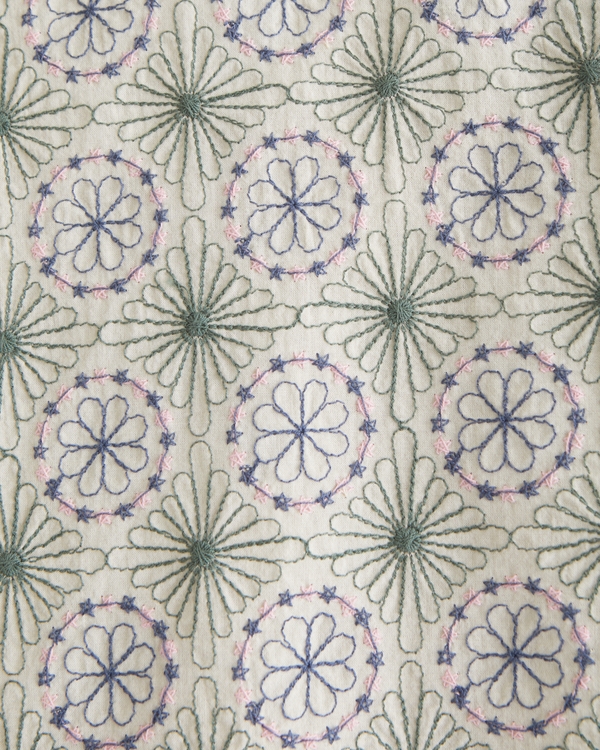 Camp Collar Lace Shirt