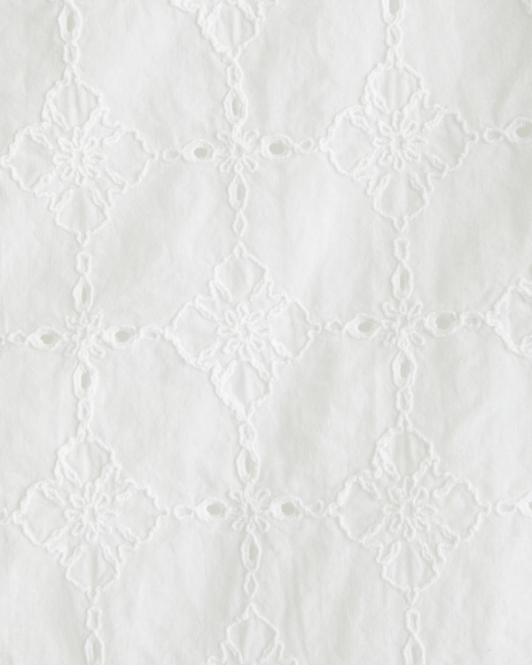 100% Cotton Embroidered Resort Shirt