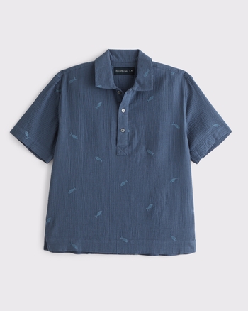 A&F Breezy Popover from Abercrombie & Fitch - $59.99