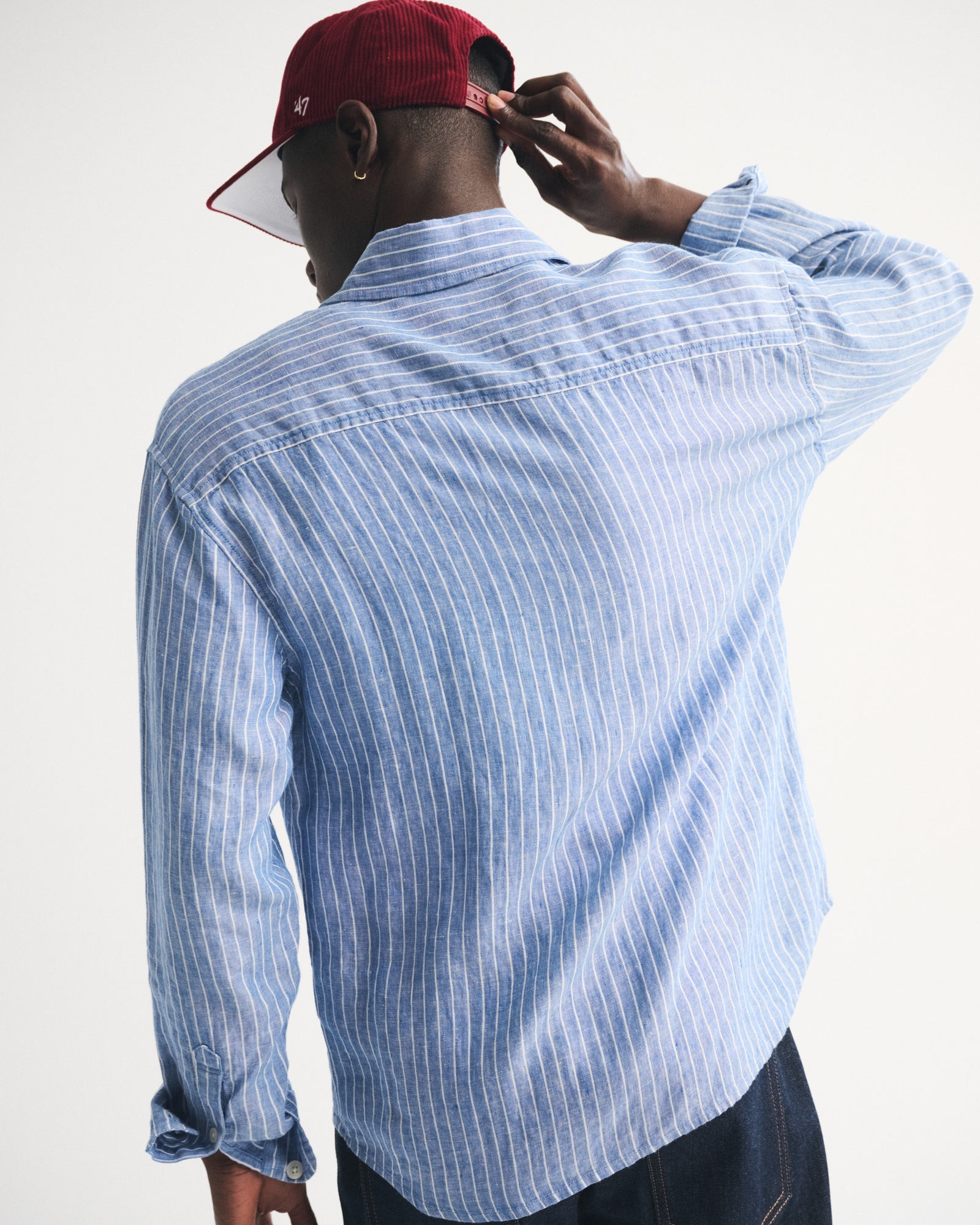 Premium Linen Button-Up Shirt