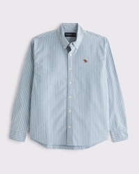 Oxford-Hemd mit markentypischem Symbol