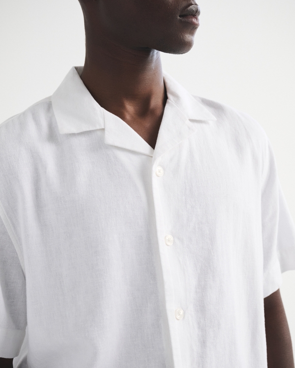 A&F Resort Shirt, White view 2