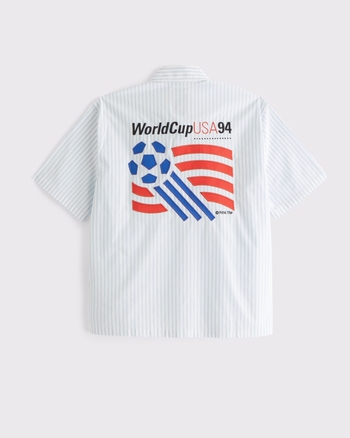 World Cup Poplin Shirt from Abercrombie & Fitch - $95