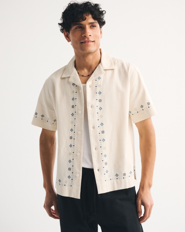ADEAM 2020 Resort Collection シャツ WMNS) adidas Originals Resort Shirt Asia Sizing 'Hazy Orange' JH0615