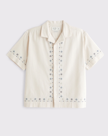 A&F Resort Shirt from Abercrombie & Fitch - $80