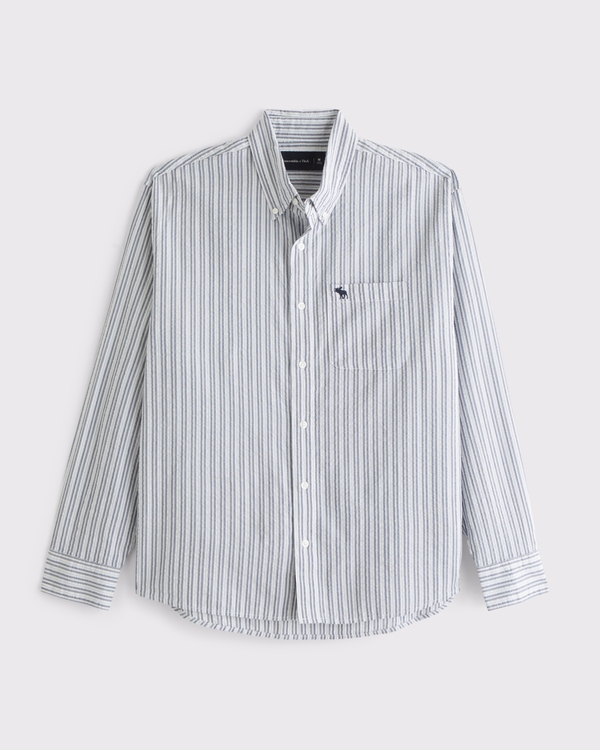 メンズ シャツ | Abercrombie & Fitch
