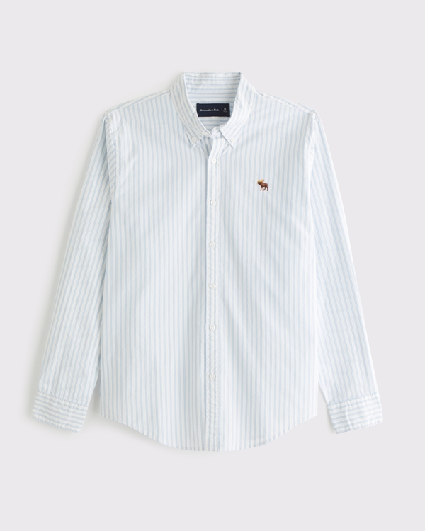 Abercrombie & Fitch ウールワークシャツ 30s チンスト メンズ シャツ | Abercrombie & Fitch