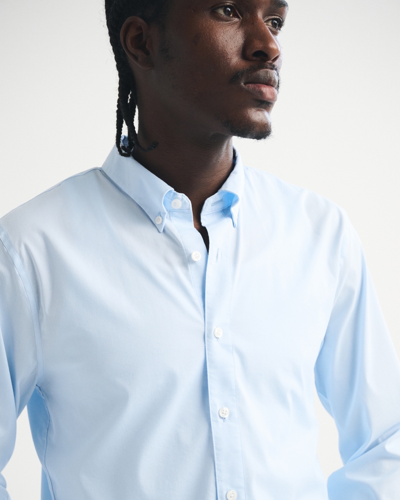 The A&F Collins Performance Suiting Shirt - thumbnail 8