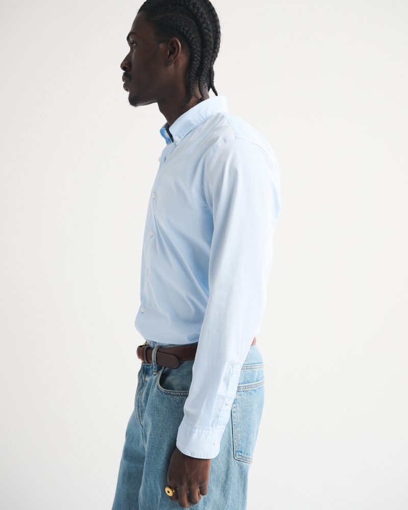 The A&F Collins Performance Suiting Shirt - thumbnail 9