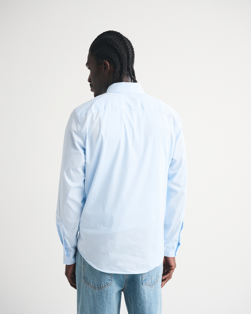 The A&F Collins Performance Suiting Shirt - thumbnail 10