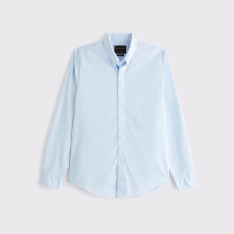 Мужские рубашки Abercrombie & Fitch The A&F Collins Performance Suiting Shirt