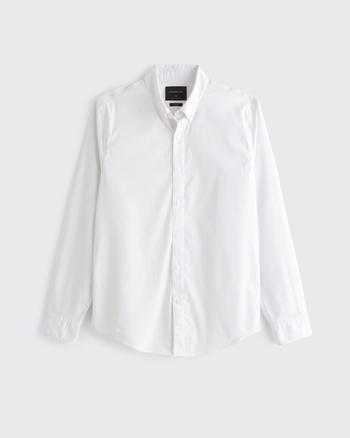 The A&F Collins Performance Suiting Shirt from Abercrombie & Fitch - $70