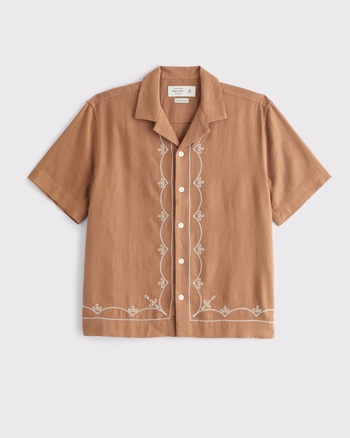 A&F Resort Shirt from Abercrombie & Fitch - $95