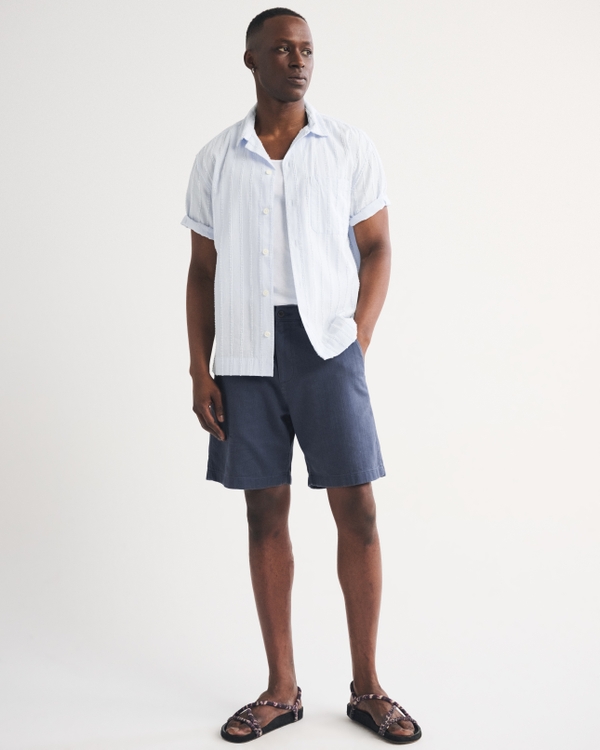 A&F Resort Shirt, Light Blue view 2