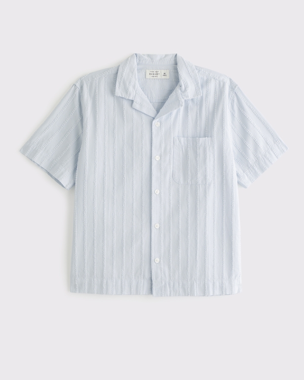 A&F Resort Shirt, Light Blue view 1