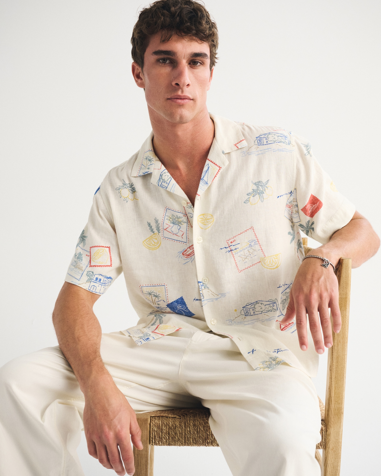 abercrombie mens dress shirts Men's Men's Shirts | Abercrombie &