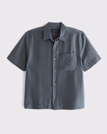 Dressed Up Button-Up Shirt from Abercrombie & Fitch - $70