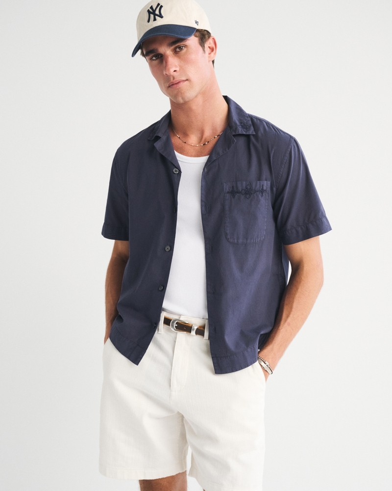 Embroidered Eyelet Shirt - thumbnail 3