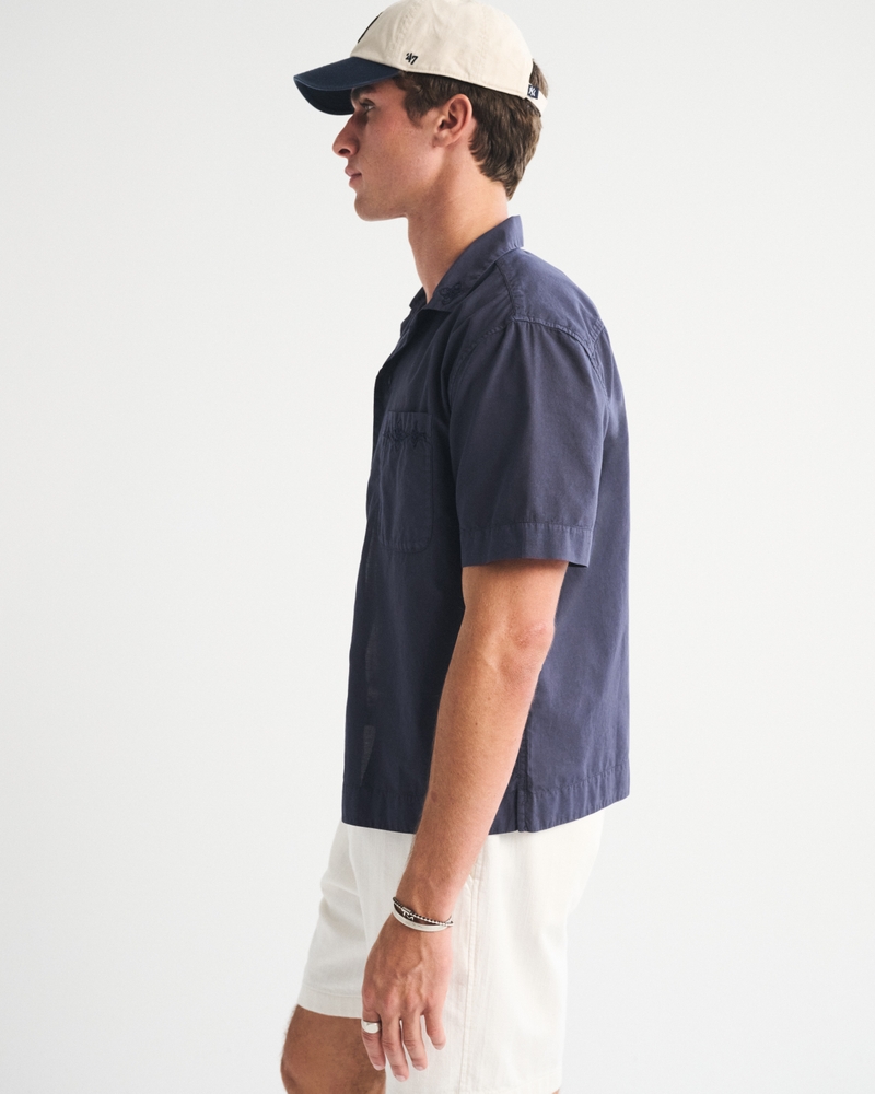 Embroidered Eyelet Shirt - thumbnail 6