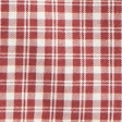 red plaid