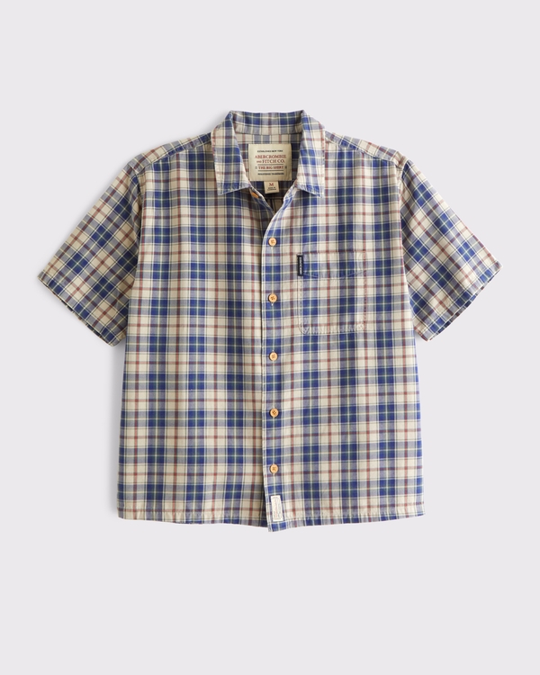 メンズ シャツ | クリアランス | Abercrombie & Fitch