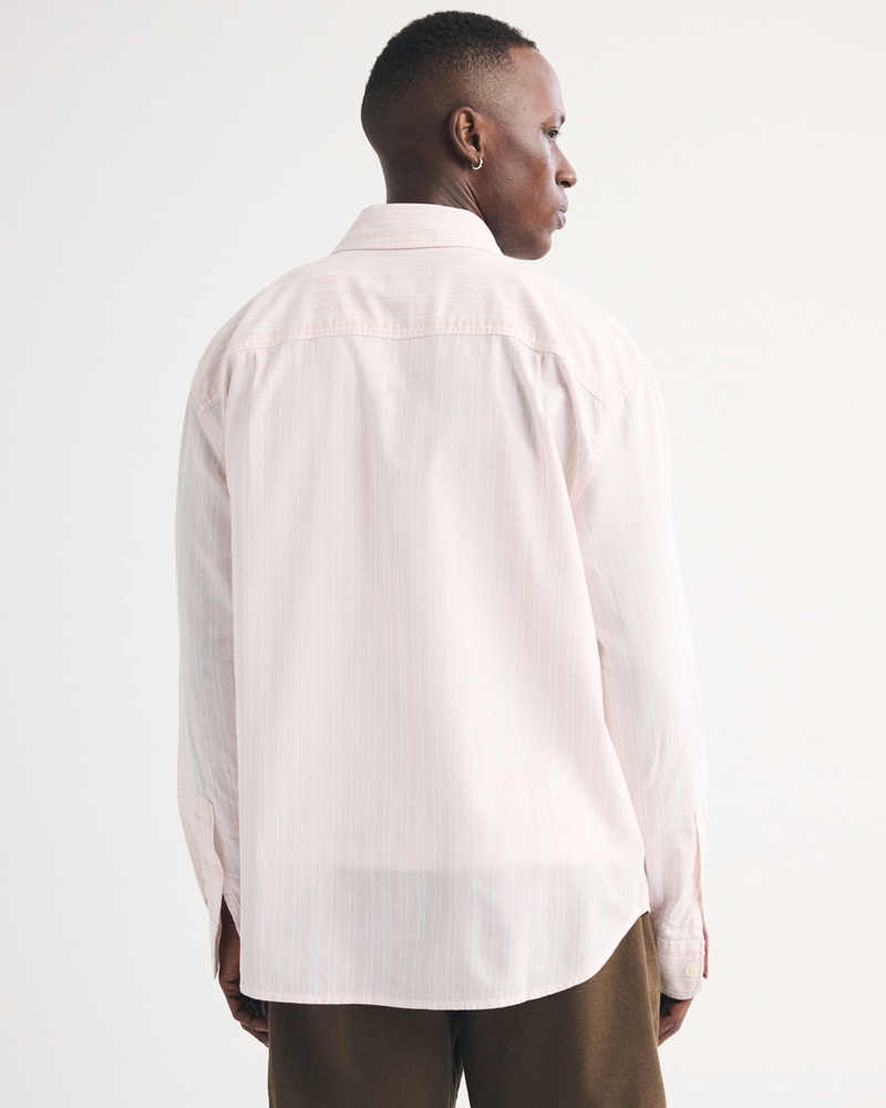Graphic Button-Up Shirt - thumbnail 8