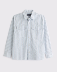 Long-Sleeve 2-Pocket Shirt