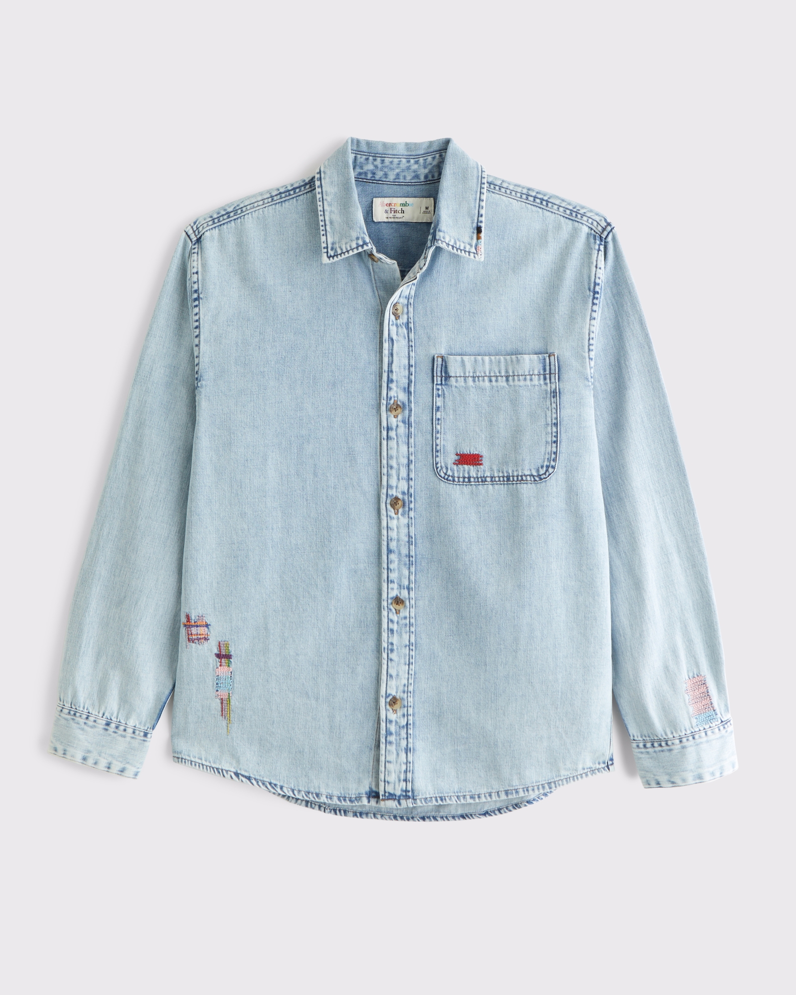 Pride Denim Shirt