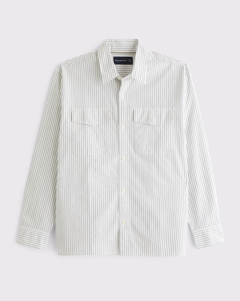 Long-Sleeve 2-Pocket Shirt