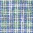green plaid