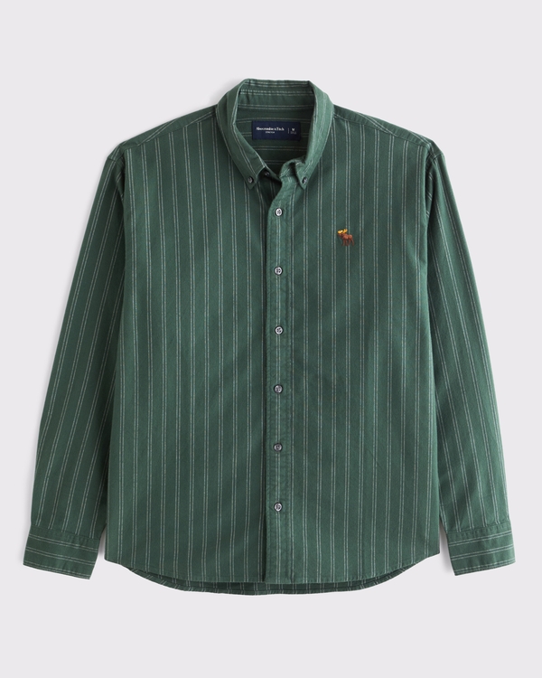 メンズ シャツ | Abercrombie & Fitch