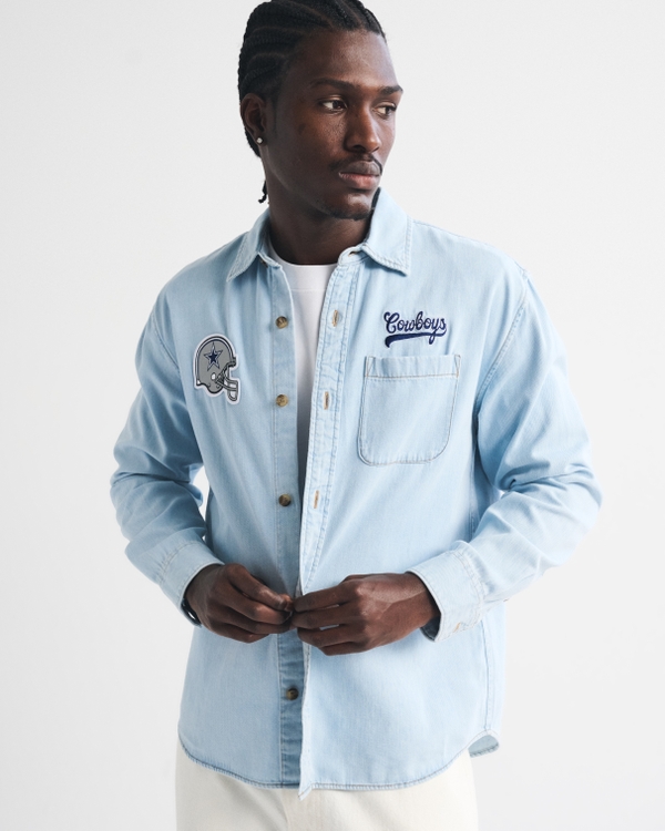Dallas Cowboys Denim Shirt