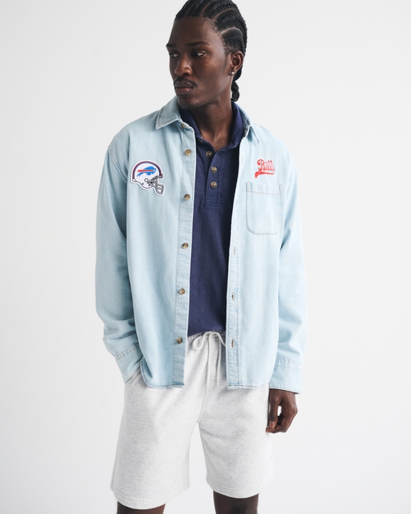 Buffalo Bills Denim Shirt