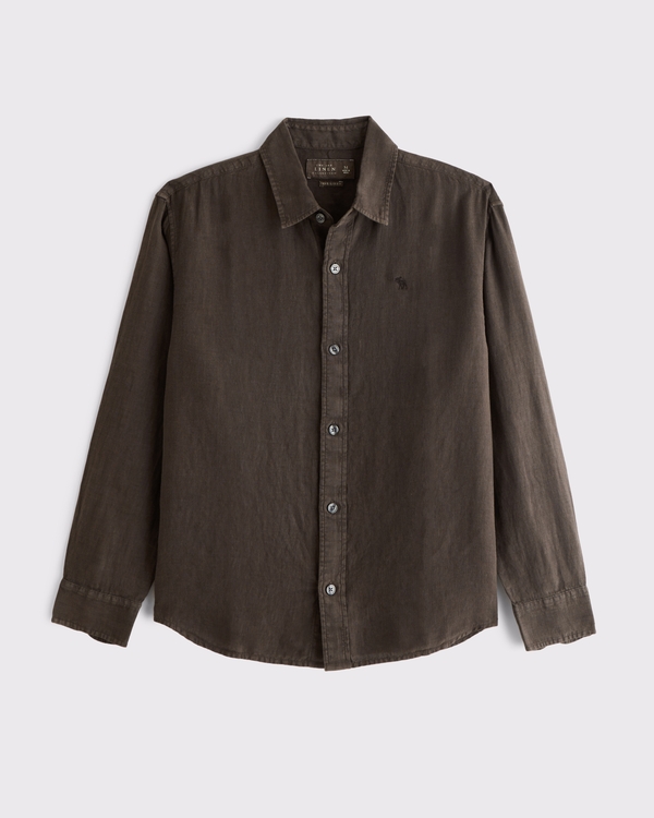 abercrombie mens dress shirts Men's Men's Shirts | Abercrombie &