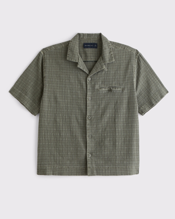 メンズ シャツ | クリアランス | Abercrombie & Fitch