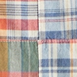 red plaid