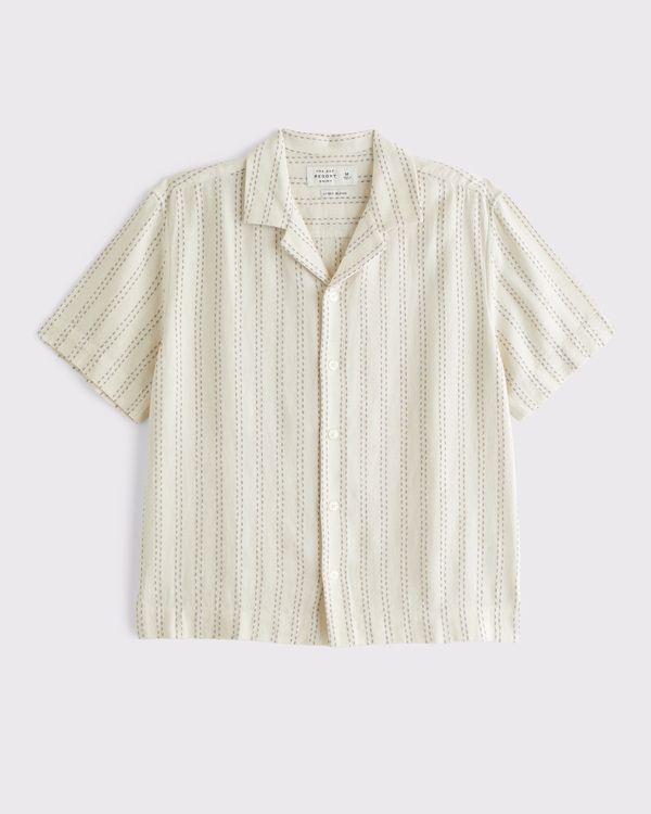 Men's A&F Resort Shirt | Men's Tops | Abercrombie.com