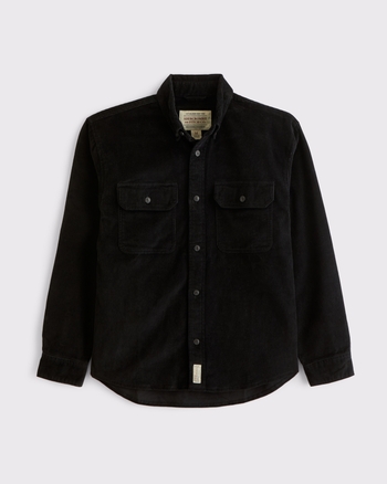 100% Cotton Corduroy Overshirt
