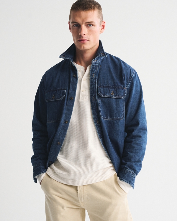 Denim Overshirt