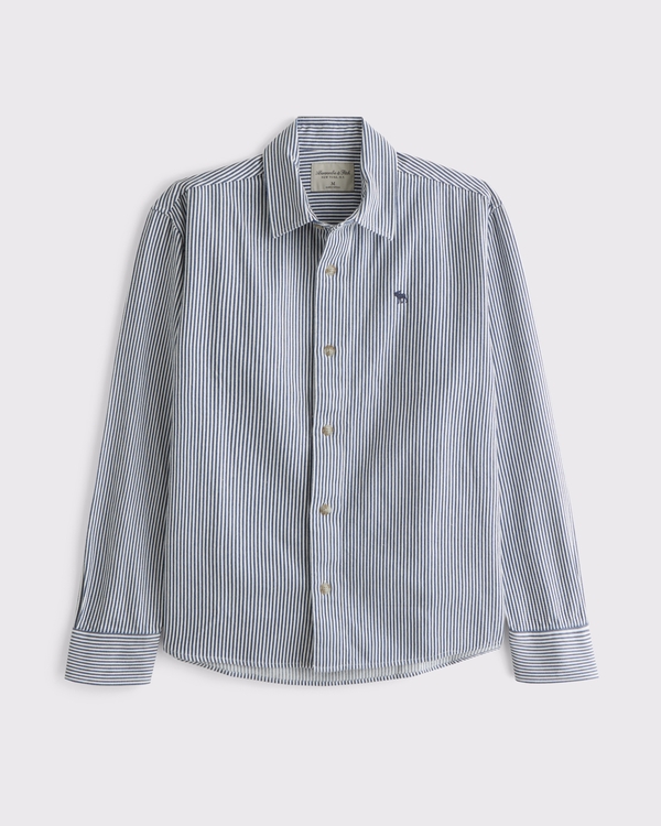 メンズ シャツ | Abercrombie & Fitch